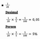 0 25 Menjadi Pecahan Biasa Adalah